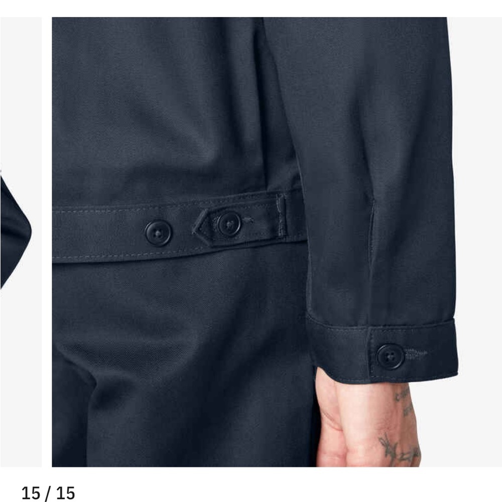 “The Marvelous Mrs. Maisel” Season 2 Crew Jacket // Dickie’s Unlined Eisenhower - Picture 14 of 14